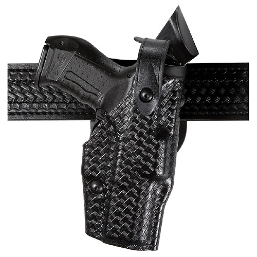 Model 6360 Als/sls Mid-ride, Level Iii Retention Duty Holster For H&k Vp9 W/ Light