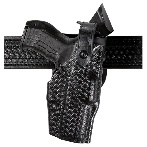 Model 6360 Als/sls Mid-ride, Level Iii Retention Duty Holster For Smith & Wesson M&p 9 W/ Light