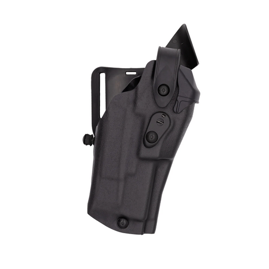 Model 6360rds Als/sls Mid-ride, Level Iii Retention Duty Holster For Sig Sauer P320 9c W/ Light