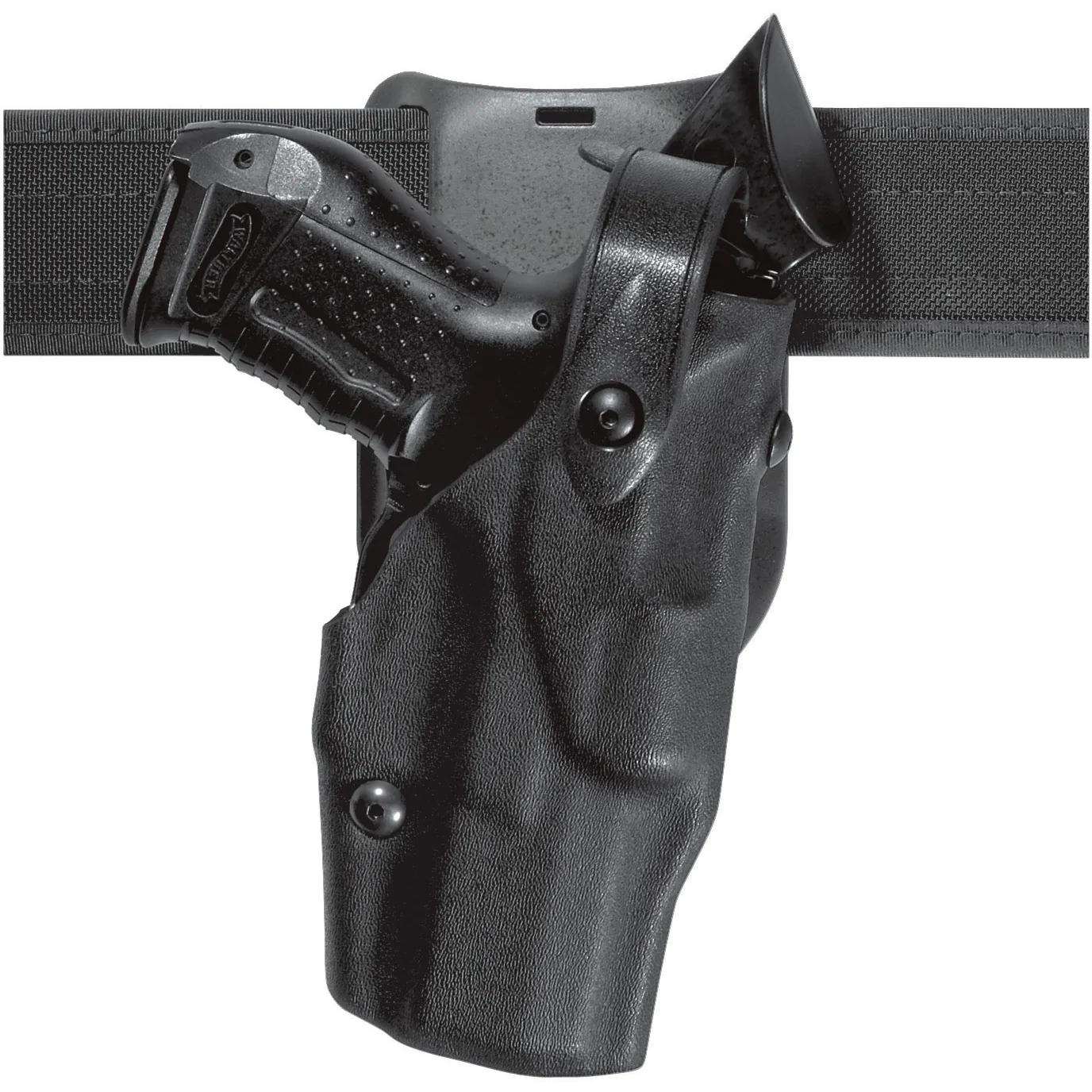 Model 6365 Als Low-ride, Level Iii Retention Duty Holster W/ Sls For Springfield Operator 1911-a1 W/ Surefire Light