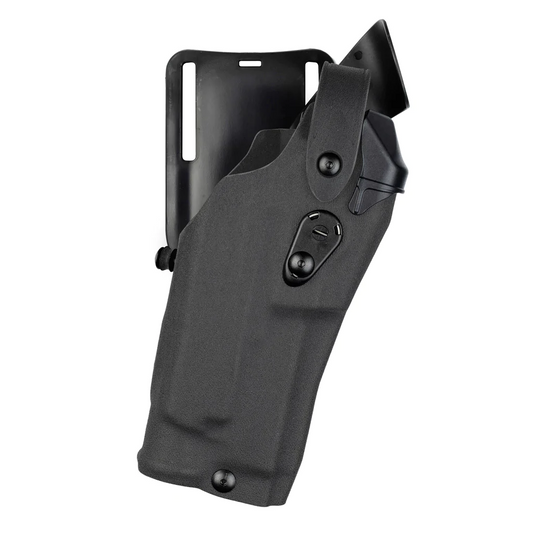 Model 6365rds Als/sls Low-ride, Level Iii Retention Duty Holster For Glock 17 Mos W/ Light