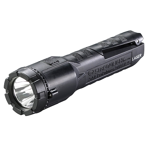 Dualie 3AA Laser Flashlight