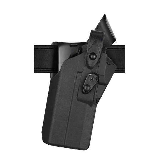 Model 7360rds 7ts Als/sls Mid-ride Duty Holster For Glock 47 Mos W/ Light