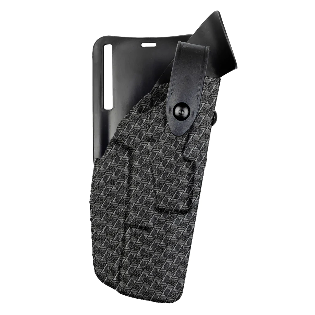 Model 7365 7ts Als/sls Low-ride, Level Iii Retention Duty Holster For Glock 17 W/ Light