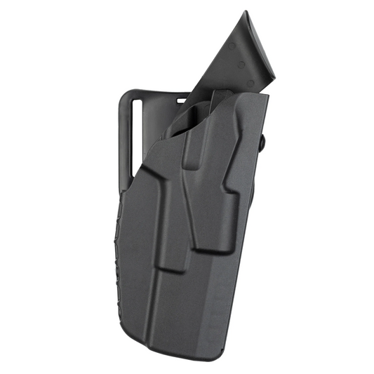 Model 7390 7ts Als Mid Ride Duty Holster For Glock 19 W/ Compact Light