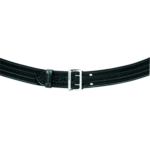 872 - Contoured Duty Belt, Suede Lined, 2.25 (58mm)