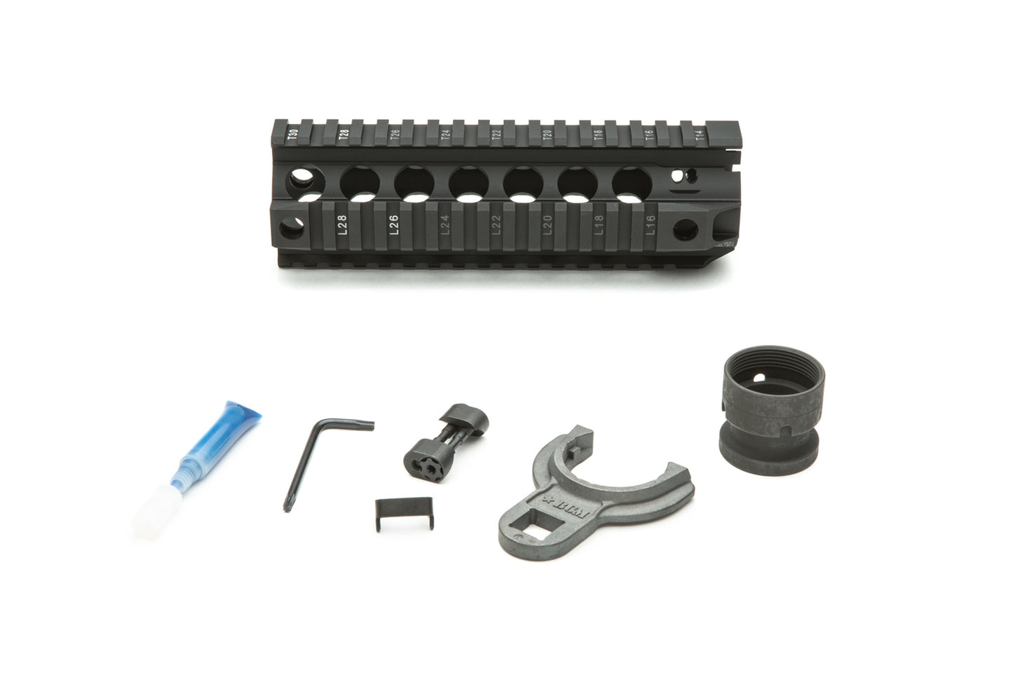 BCM QRF-10 (Quad Rail Free Float Handguard)