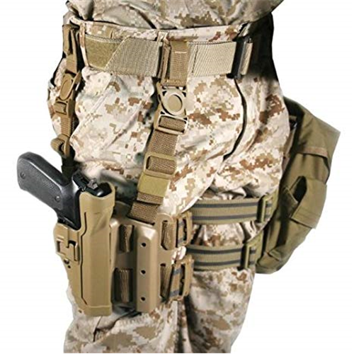 Usmc Serpa Holster Kit, Coyote Tan