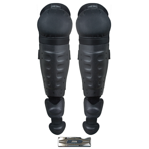 Imperial Hard Shell Knee/Shin Guards W/ Non-Slip Knee Caps