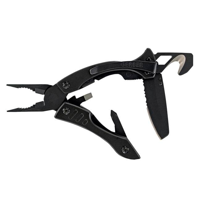 Crucial Black Multi-tool