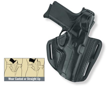 Three Slot Pancake Holster