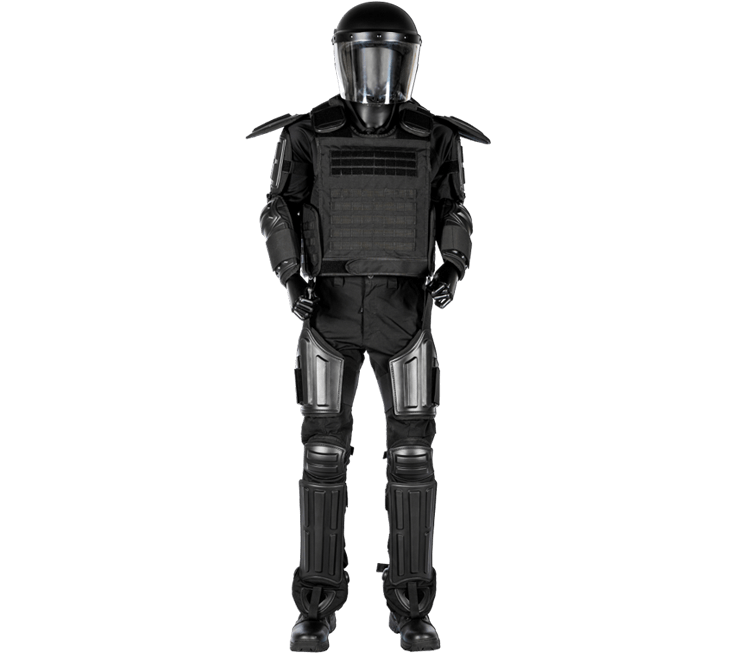 Haven Gear Enforcer Riot Suit with Ballistic Carrier Option