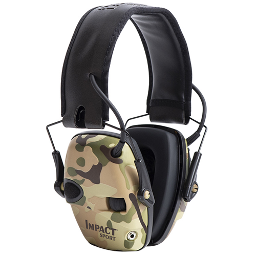 Impact Sport Sound Amplification Electronic Earmuff