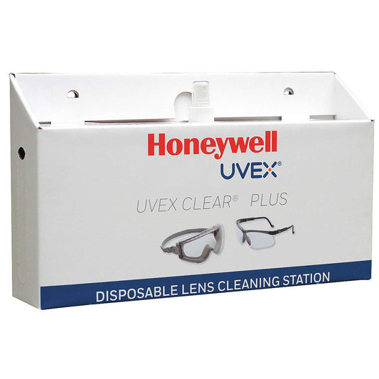 Uvex Clear Plus Portable, Disposable Lens Cleaning Station