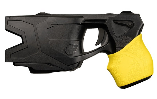 Handall Hybrid Taser Conducted Electrical Weapon Grip Sleeve - Fits Models X26, X26p, X2 Yellow