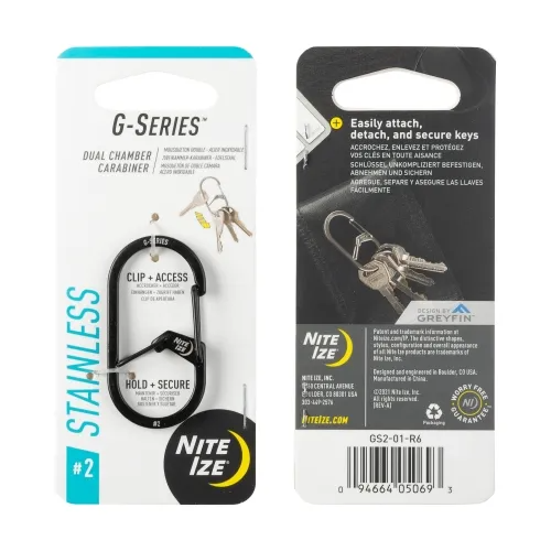 G-series Dual Chamber Carabiner