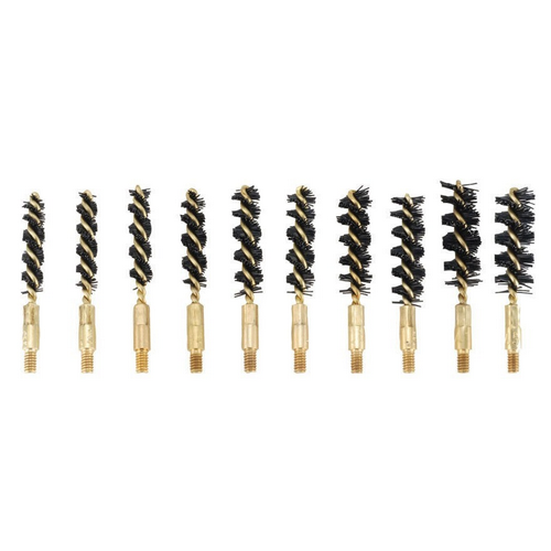 Variety Replacement Bronze Brushes 10-pack