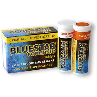 Bluestar Forensic Tablets (8 Applications)