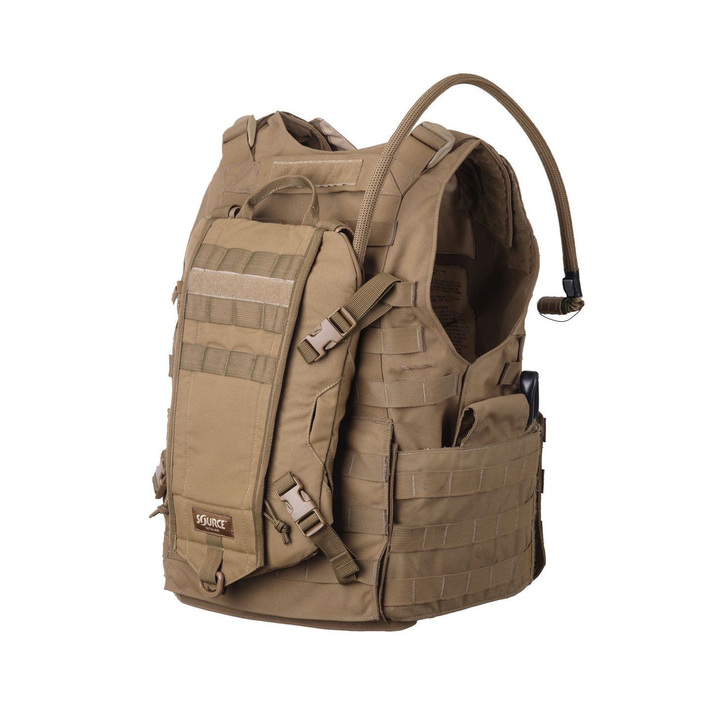 Rider 3L Low Profile Molle Tactical Hydration Pack