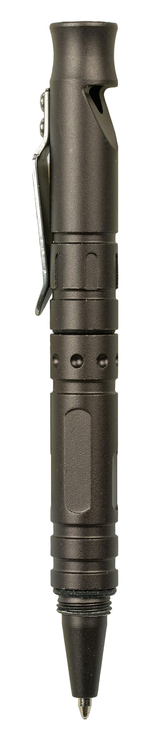 The Grunt Compact Whistle, Glass Breaker Pen - (gray)