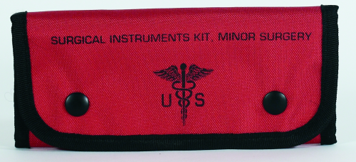 Empty Surgical Kit Pouches