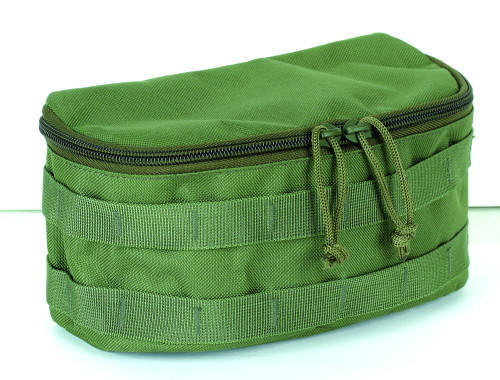 Rounded Utility Pouch