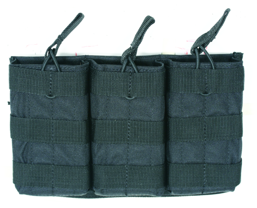 M4/m16 Open Top Mag Pouch W/ Bungee System