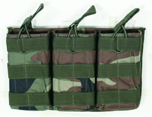 M4/M16 Open Top Mag Pouch W/ Bungee System