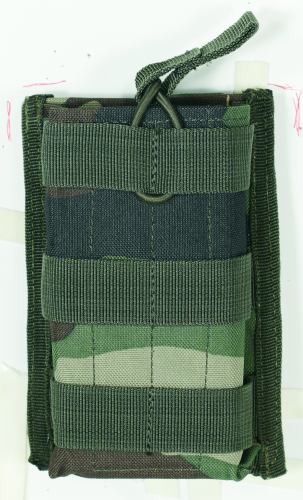 M4/m16 Open Top Mag Pouch W/ Bungee System