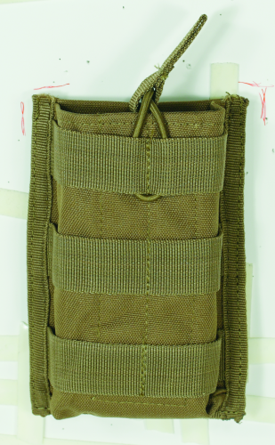 M4/m16 Open Top Mag Pouch W/ Bungee System