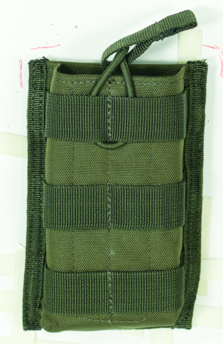 M4/m16 Open Top Mag Pouch W/ Bungee System