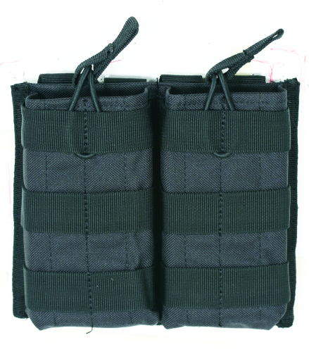 M4/m16 Open Top Mag Pouch W/ Bungee System