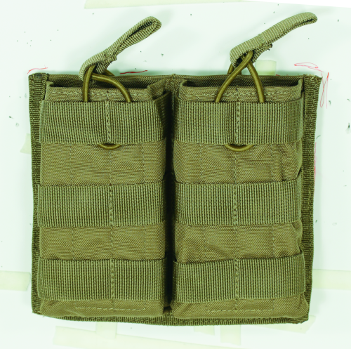 M4/m16 Open Top Mag Pouch W/ Bungee System