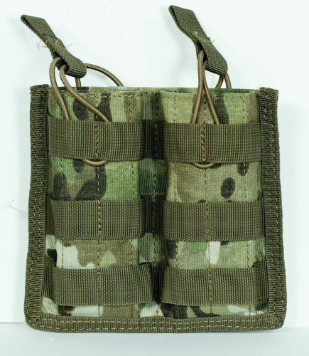 M4/m16 Open Top Mag Pouch W/ Bungee System