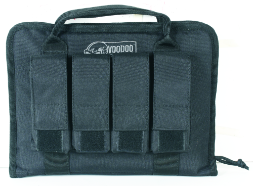 Pistol Case W/ Mag Pouches