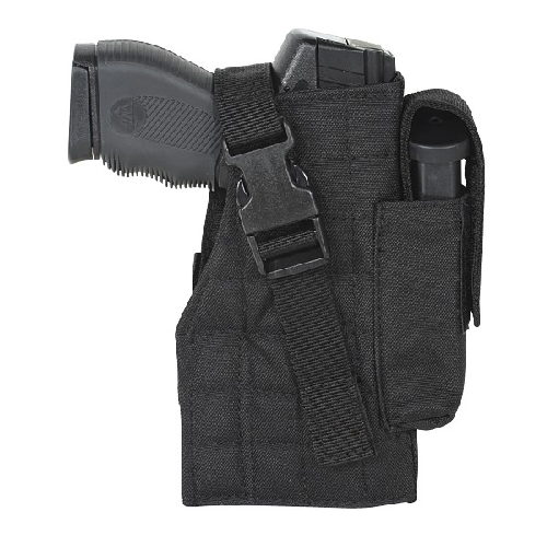 Tactical Molle Holster W/ Attached Mag Pouch