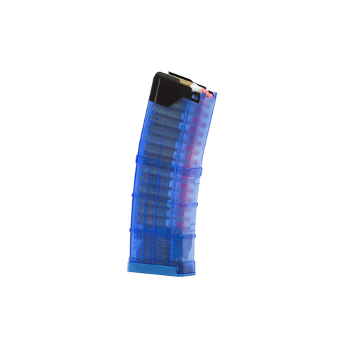 L5AWM 30 Round Train-Safe Magazine - Translucent Blue