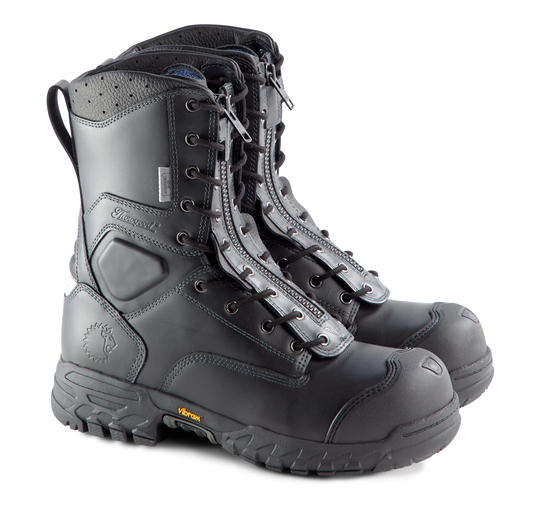 Station 1 - 9"" Leather Boot