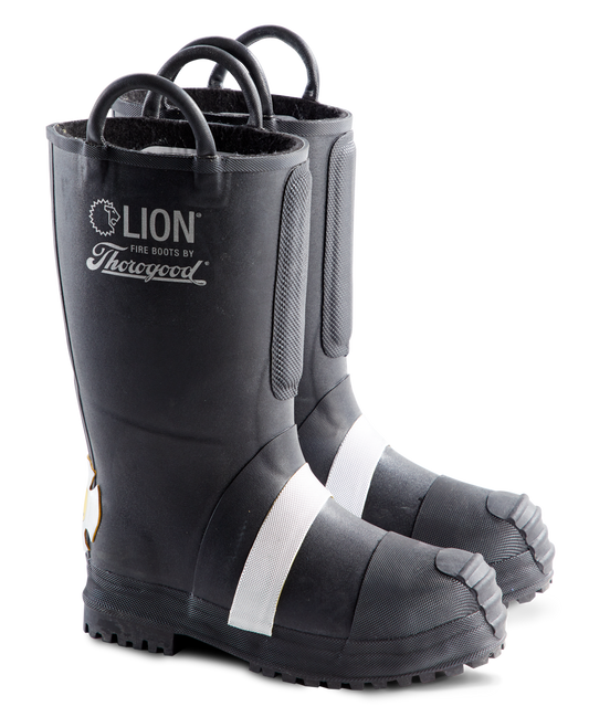 HellFire - 14"" Felt Insulated Rubber Boot