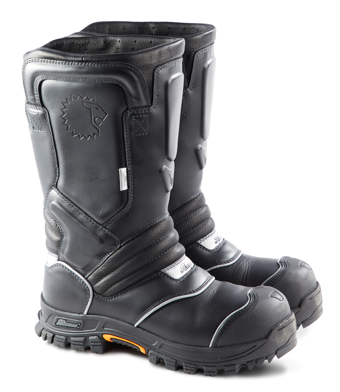 QR14 - 14"" Structural Leather Boot