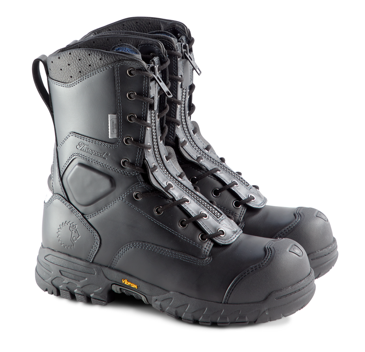 Station 1 - 9"" Leather Boot
