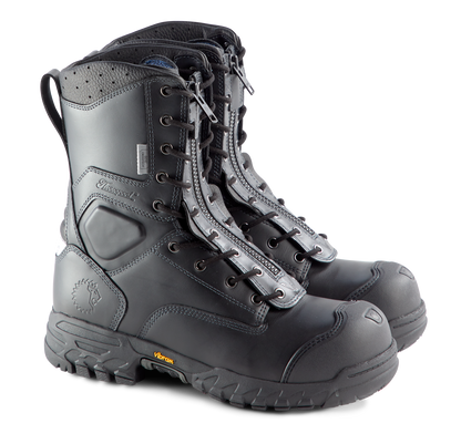 Station 1 - 9"" Leather Boot