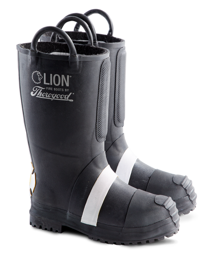 HellFire - 14"" Felt Insulated Rubber Boot