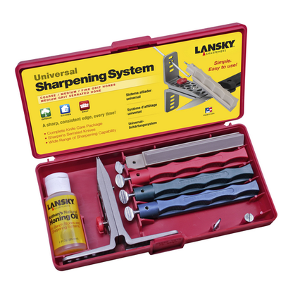 Universal Conrolled-Angle Sharpening System