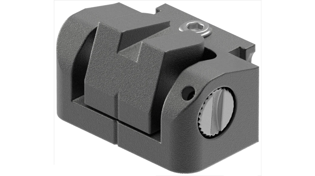 DeltaPoint Pro Rear Iron Sight