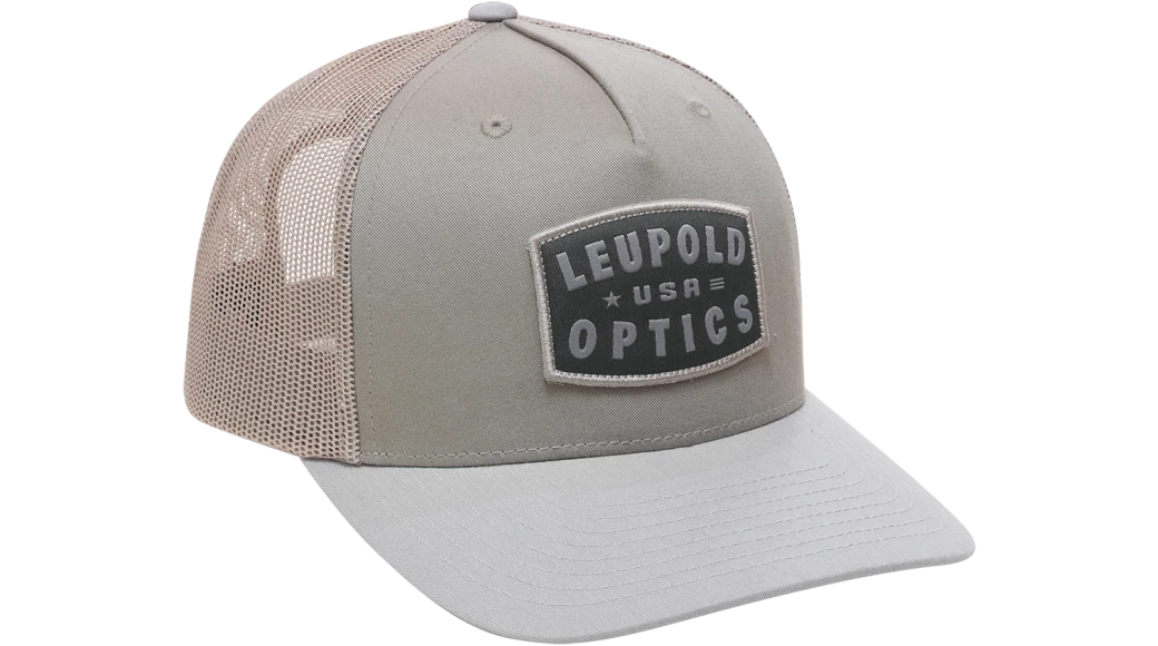 Leupold Optics USA Trucker Khaki/Gray