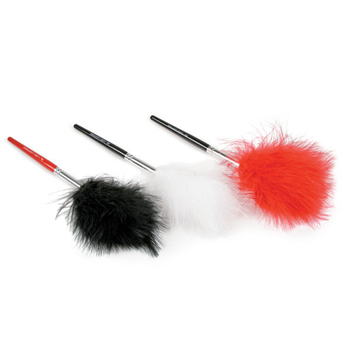 Feather Duster, Red