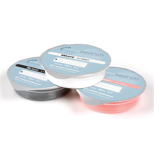 CleanSearch Disposable Powder, Black, 0.5 oz.