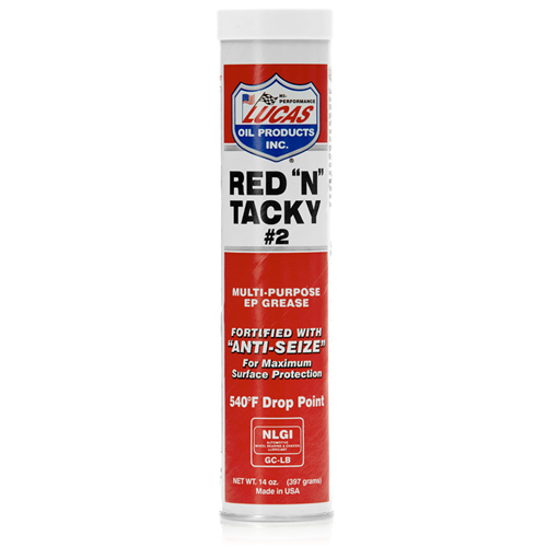 Red ''N'' Tacky Grease