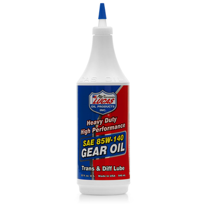 Plus Heavy Duty 85W-140 Gear Oil